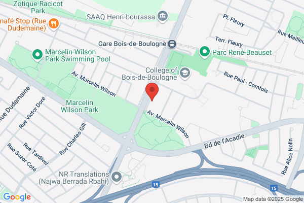 Centre Bois De Boulogne, Chirurgiens-Dentistes, St Arneault Guy Dr