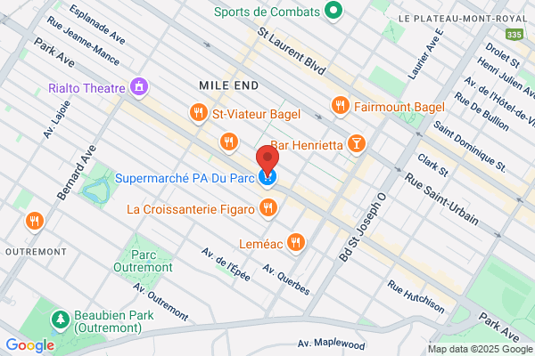 Centre Dentaire Fairmount