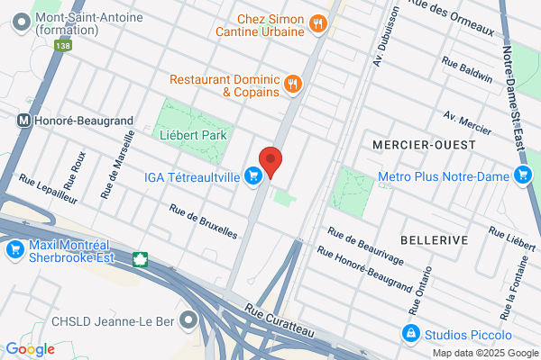 Draperies De L'Est Michel Lessard Ltée