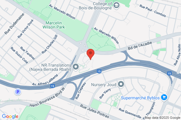 C D E C Ahuntsic-Cartierville
