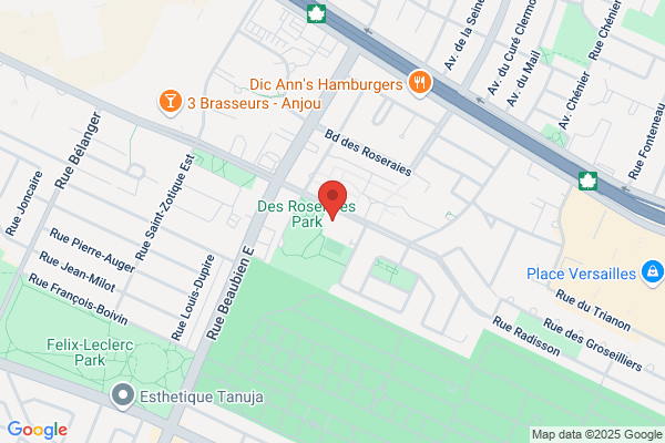 Commission Scolaire De La Pointe-De-L'ile, Reseau D'anjou St-Leonard Et Ecoles Specialisees, Ecoles Primaires, Des Roseraies, Service De Garde