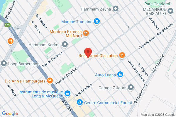 Commission Scolaire De La Pointe-De-L'ile, Reseau Montreal-Nord, Ecoles Primaires, Saint-Vincent-Marie