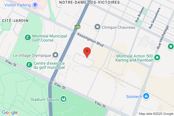 Commission Scolaire De Montreal, Centre De Formation, Ecole Des Metiers De L'aerospatiale De Montreal