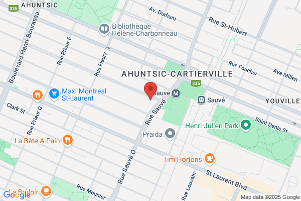 Commission Scolaire De Montreal, Ecoles Primaires, Ahuntsic, Annexe