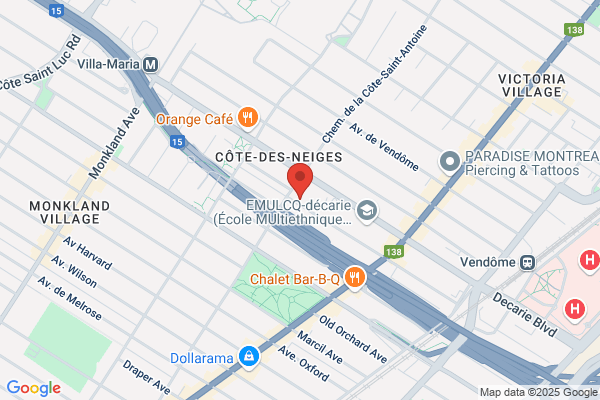 Commission Scolaire De Montreal, Ecoles Primaires, Internationale De Montreal (Primaire), Service De Garde