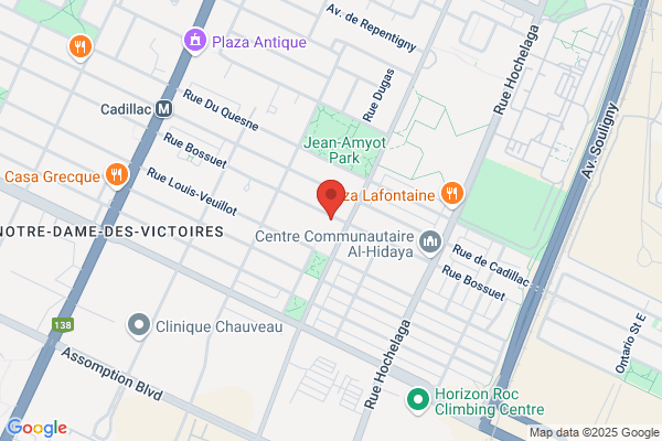 Commission Scolaire De Montreal, Ecoles Primaires, Notre-Dame-Des-Victoires, Service De Garde