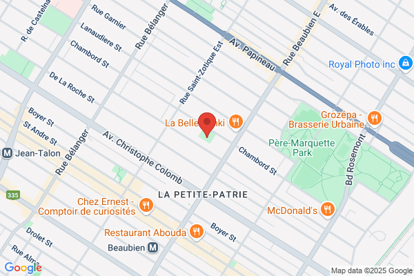 Commission Scolaire De Montreal, Ecoles Primaires, St-Ambroise, Service De Garde