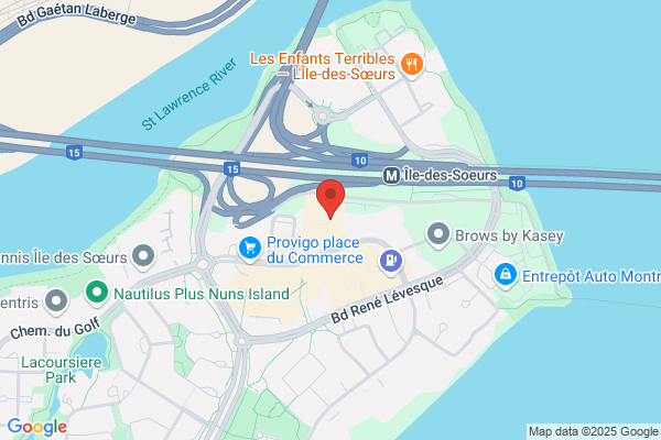 Centre D'affaires De L'ile Des Soeurs