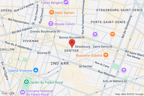 Rue De Sentier