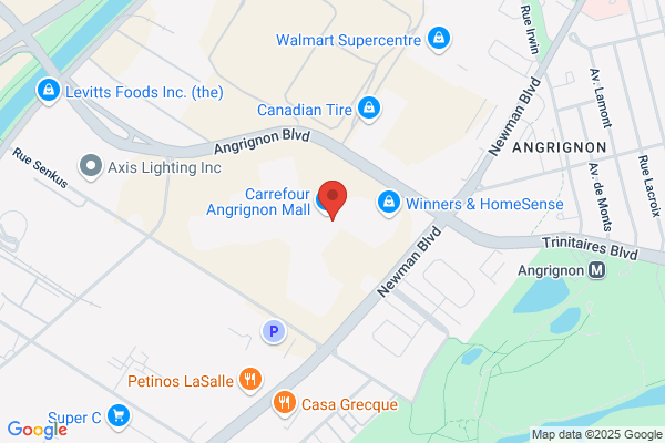 Boutiques San Francisco Incorporees (Les), Carrefour Angrignon