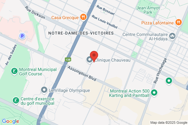 Employment Insurance, Human Resource Centres, East Montreal (Branch)
