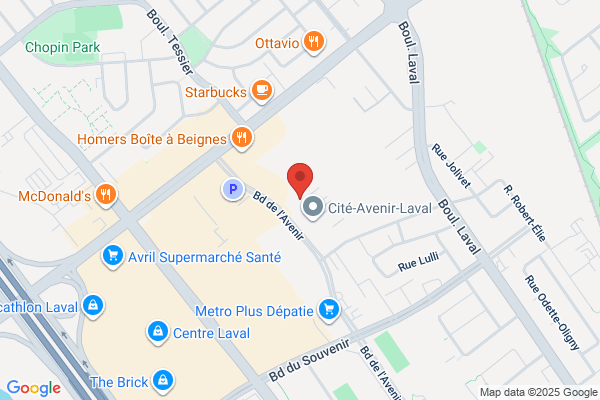 Alliance Quebec, Laval Chapter