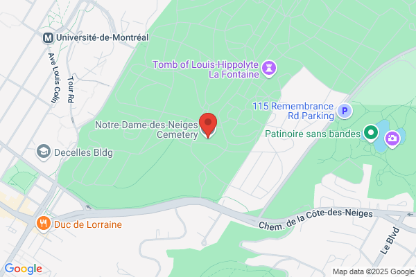 Cimetière Notre-Dame-des-Neiges