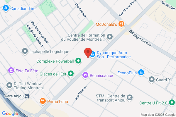 Centre D'autos Sony
