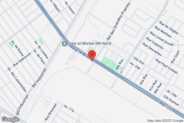 G M S Mufflers Inc, Succursales