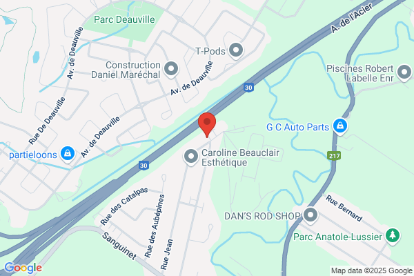 Au Coin De L'esthetique Inc