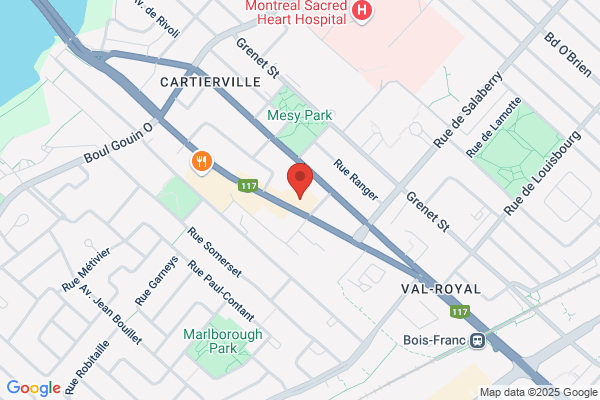 Energie Cardio, Ile De Montreal, Ahuntsic