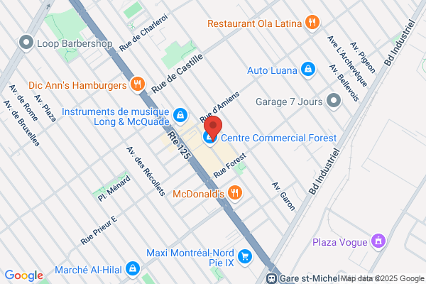 Energie Cardio, Ile De Montreal, Montreal-Nord
