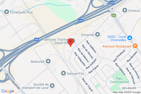 Ateliers Fabtech Inc