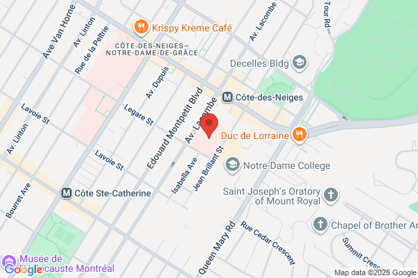 Centre Hospitalier De St-Mary, Administration, Bureau D'affaire
