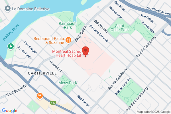 Hopital Du Sacre-Coeur De Montreal, Centres De Rendez-Vous, Consultations Externes