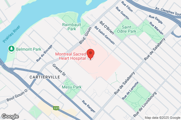 Hopital Du Sacre-Coeur De Montreal, Centres De Rendez-Vous, Radiologie