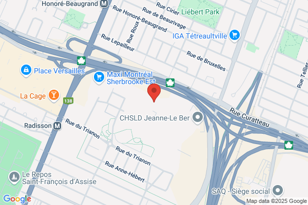 Hopital Louis-H Lafontaine, Centre Radisson, Clinique Externe Mercier Est