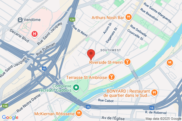 Residences Mance-Decary (Chsld), Pavillon St-Henri