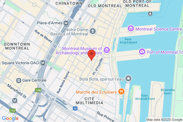 Centre d'affaires du Vieux-Montréal