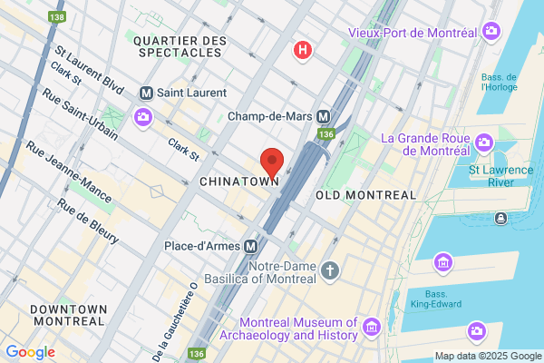 Hampton Inn by Hilton Montreal Downtown