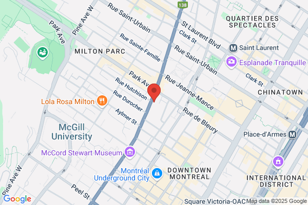 Hilton Garden Inn Montreal Centre-Ville