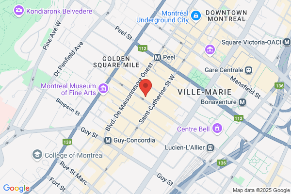 Vogue Hotel Montreal Downtown, Curio Collection by Hilton