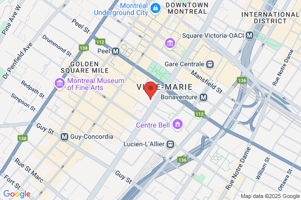 Le Centre Sheraton Montreal Hotel