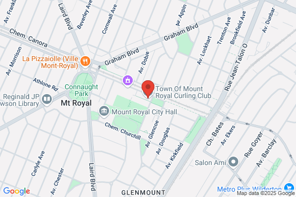 Mont-Royal (Town of), Recreation-Culture-Community Activities, Activity Centres, Mount Royal Curling Club