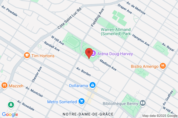 N D G Minor Hockey Leagues