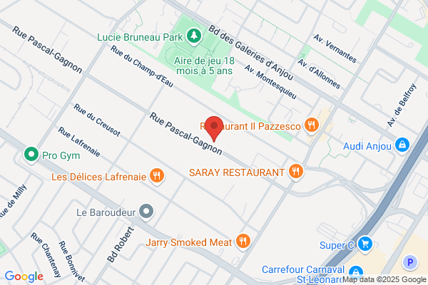 B A S F Canada Inc, Paul Souliere Ottawa Rep Montreal