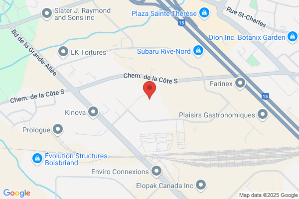 Specialites Polychem Inc (Les)