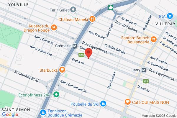 Centre D'affaires St-Denis