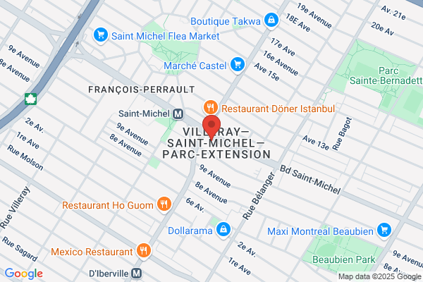 Temoins De Jehovah, Salles Du Royaume, Est, Congregation Bendicion (Espagnole)