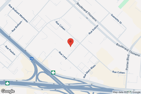 Laboratoires MDS Quebec Ltee, Siege Social