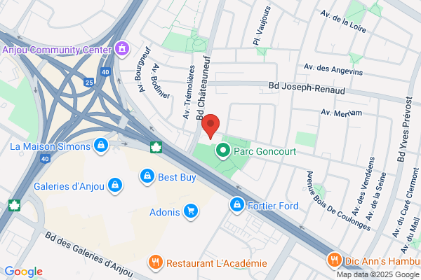 Anjou Arrondissement D', Bibliotheque Jean-Corbeil