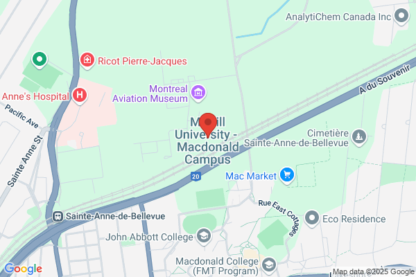 MacDonald Campus of McGill University, Ste-Anne-De-Bellevue, Library