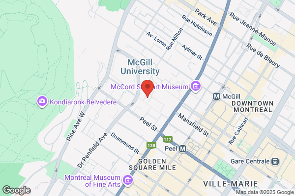 McGill University, Libraries-Bibliotheques, Islamic Studies Library