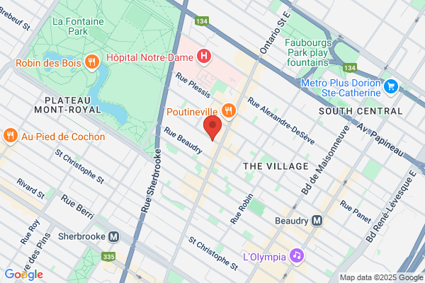 Montreal (City of), Ville-Marie, Tandem Urban Security, East Section