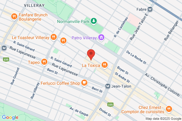 Main-Forte Montreal Inc