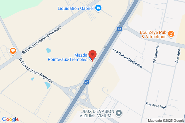 Domaine De L'auto P A T Mazda Ltee