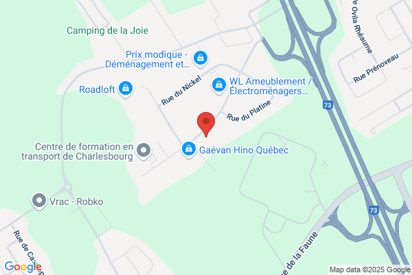 Maison Du Gibier Inc (La)