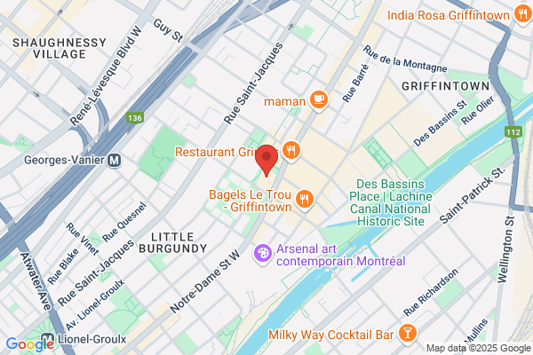 Montreal, Sud-Ouest, Piscines Interieures, Petite-Bourgogne