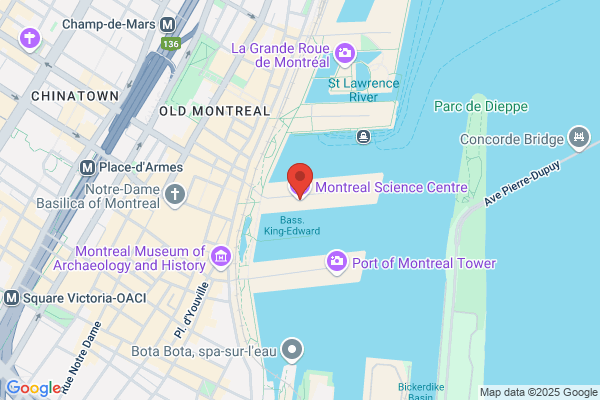 Centre Des Sciences De Montreal