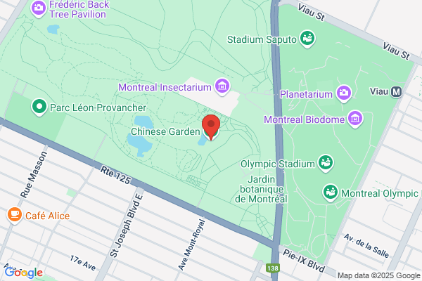 Le Jardin Enchante De Ville Mont Royal